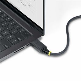 Adaptador Thunderbolt a USB-C Startech HDMI2-CABLE-GRIP-35F Negro Adaptador Thunderbolt a USB-C Startech HDMI2-CABLE-GRIP-35F Negro
