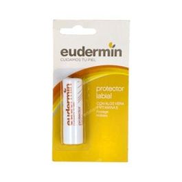 Eudermin Bálsamo Labial Protector Solar SPF30 Hipoalergénico Regenerador con Vitaminas A y E, Karité en Stick 5g Precio: 2.50000036. SKU: S0550843