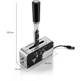 Thrustmaster TSS Handbrake Versión WW Freno de mano progresivo y caja de cambios secuencial para Rallyes THR3362934003838