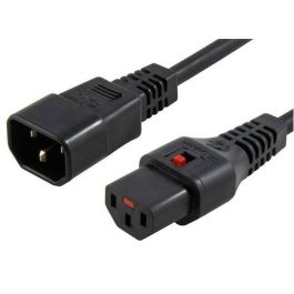 MicroConnect Cable Alimentación C13 IEC Lock a C14, 1m, Negro, 3x1.0mm², Anti-desconexión para PDU/Servidores Precio: 7.49999987. SKU: B1FNPNKC2J