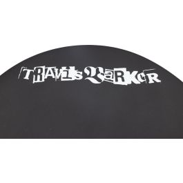 Zildjian Pad de Prácticas Signature Travis Barker 12" Doble Cara Naranja Guepardo