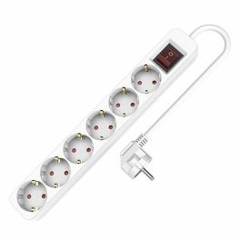Regleta Enchufes 6 Tomas con Interruptor TM Electron (1,5 m) Precio: 7.49999987. SKU: B1H2D8JVPR