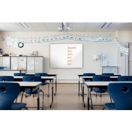 Nobo Pizarra Porcelana 1915144 900x600mm Esmalte Magnética