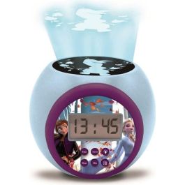 Reloj Despertador C/Proyector Frozen Rl977Fz Lexibook Reloj Despertador C/Proyector Frozen Rl977Fz Lexibook