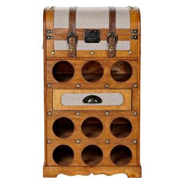 Botellero Colonial DKD Home Decor Beige Natural 35 x 71 x 40 cm Precio: 100.9900001. SKU: B13R7VHBQR