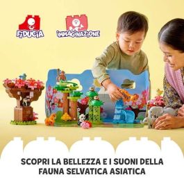Juego de construccion fauna salvaje de asia lego duplo Juego de construccion fauna salvaje de asia lego duplo