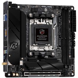 ASRock B650I Lightning WiFi AM5 mITX HDMI DDR5 para AMD Ryzen Zen4