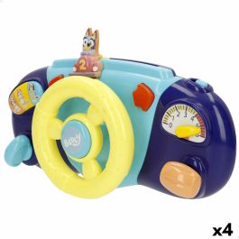 Volante para Carrito de Paseo Bluey 26 x 16 x 7 cm (4 Unidades) Precio: 62.89000047. SKU: B19JYRGSK7