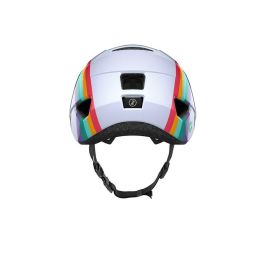 Casco de Ciclismo para Niños Lazer Pnut KinetiCore Rainbow 46-52 cm