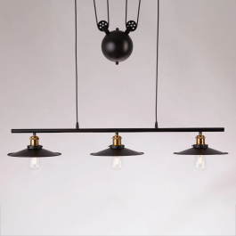 Burnaby Lámpara Colgante Metal Diseño Industrial SKD-P80008 Elegante Única para Hogar y Negocios Precio: 53.49999996. SKU: B12FKLM39Z