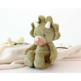 KioKids Peluche Dinosaurio Suave y Blandito para Bebés +0 Meses Color Verde. Regalo Ideal de Poliéster, Ligero y Fácil de Transportar. Precio: 13.50000025. SKU: B1EVBE26LE