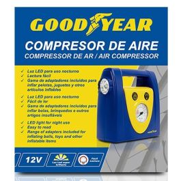 Compresor Aire 50 Psi 3.5 Bar Goodyear 3 A 60 Ah Cs6 GOD0007 Compresor Aire 50 Psi 3.5 Bar Goodyear 3 A 60 Ah Cs6 GOD0007