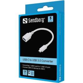 Sandberg USB-C to USB 3.0 Converter Sandberg USB-C to USB 3.0 Converter