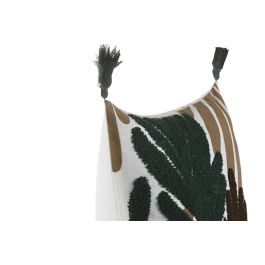 DKD Home Decor Cojín Boho Marrón Verde Algodón Poliéster 45 x 45 cm (2 Unidades) con Cremallera Gramaje 420g Precio: 25.69000005. SKU: B1AM6AKGSF