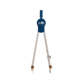 Liderpapel Compás Articulado con Adaptador Universal y Estuche de Minas