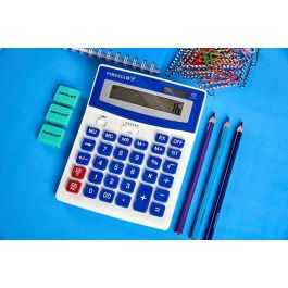 Calculadora Grand Solar Azul Morado Pincello 19x15 cm (24 Unidades) Calculadora Grand Solar Azul Morado Pincello 19x15 cm (24 Unidades)