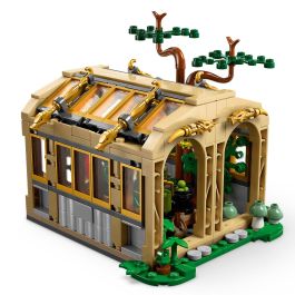 LEGO 76445 Harry Potter Castillo Hogwarts: Clase Herbología - Aula/Invernadero Construible con Mandrágoras, Minifiguras (+8 Años)