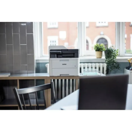 Brother Equipo Multifunción Láser-LED Color MFC-L3740CDWE Impresora, Copiadora, Escáner, Fax WiFi Doble Cara Pantalla Táctil