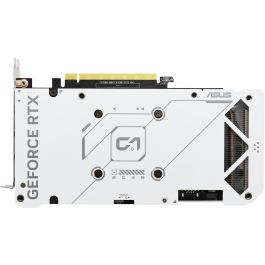 Asus 90YV0JCB-M0NA00 Tarjeta Gráfica Dual GeForce RTX 4060 EVO OC White Edition 8GB GDDR6 DLSS 3