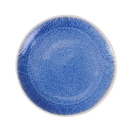 La Mediterranea Plato Postre Calobra Ø21.3 cm Azul (24 Unidades)