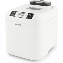 H.Koenig BAKE340 Máquina de pan automática con dispensador de cereales, 12 programas (incluye sin gluten), 650/800g, 550W, LCD Precio: 104.49999956. SKU: B1EM3W4RY3
