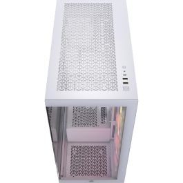 Corsair 3500X LINK RGB Caja Gaming Midi Tower ATX Blanco con Panel de Vidrio Templado
