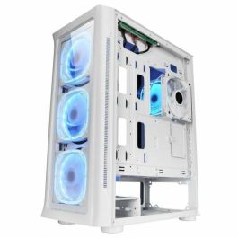 Caja Semitorre ATX Mars Gaming Blanco