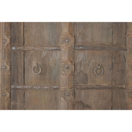 DKD Home Decor Puerta Antigua Antique 10 x 180 x 90 cm Marron