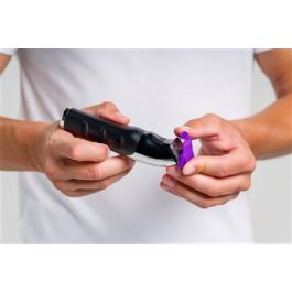 Wahl 09893-0443 Cortapelos para Barba, Batería de Litio 240 min, 8 Peines Guía, Carga Rápida, 1.5-13mm, Cuchillas de Precisión