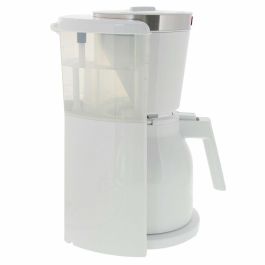 MELITTA 1011-11 Cafetera Look IV Therm Selection 1011-11 Blanco / Acero cepillado