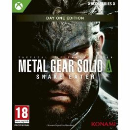 Konami Metal Gear Solid Delta Snake Eater 4012927113929 Juego Xbox Series X Edición Día Uno