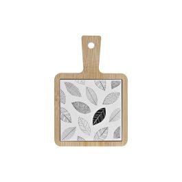 Tabla Aperitivo Cottage DKD Home Decor Negro Blanco 12 x 1 x 18 cm Tabla Aperitivo Cottage DKD Home Decor Negro Blanco 12 x 1 x 18 cm