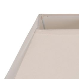 Lámpara Mesa Gris Resina-Tejido 44 X 44 X 100 cm