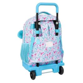 Mochila Safta Grande Con Ruedas Compact Extraible Blackfit8 Cool 450x330x220 mm Mochila Safta Grande Con Ruedas Compact Extraible Blackfit8 Cool 450x330x220 mm