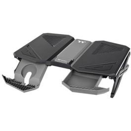 Thermaltake CL-N022-PL00BL-A Soporte Enfriador para Portátil Massive Air 15 pulgadas Negro - Ajustable 15-45°