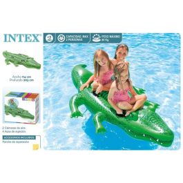 Intex Figura Hinchable Cocodrilo 203x114 cm (+3 años)