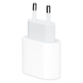 Apple MD3J4ZM/A Cargador de Corriente USB-C de 20W Blanco