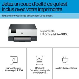 HP OfficeJet Pro 9110b Printer HP OfficeJet Pro 9110b Printer