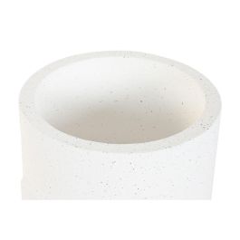 Macetero Urban DKD Home Decor Blanco Roto 36 x 70 x 36 cm Macetero Urban DKD Home Decor Blanco Roto 36 x 70 x 36 cm