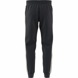 Pantalón Largo Deportivo Adidas 3S Fl Tc Pt Negro Hombre L