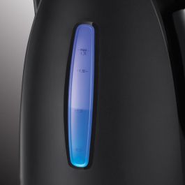 Russell Hobbs Hervidor De Agua Eléctrica 1,7 Litros 2200 W Negro con Ebullición Rápida