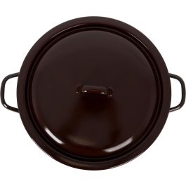 Olla Alta con Tapa 26 cm 11L Fuego La Estrella (2 Unidades)