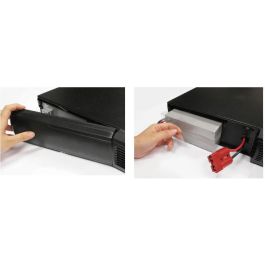 FSP Eufo 1.1K UPS Line-interactive Rack/Torre 1100VA 990W 8xIEC USB/RS-232 Batería 2x12V/9Ah