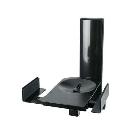 B-Tech Side Clamping Loudspeaker Wall Mount with Tilt & Swivel, 25kg max, 135mm - 280mm clamp size, Tilt +/-10°, Swivel 360°, Black B-Tech Side Clamping Loudspeaker Wall Mount with Tilt & Swivel, 25kg max, 135mm - 280mm clamp size, Tilt +/-10°, Swivel 360°, Black