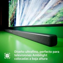 Barra de Sonido Philips Negro 120 W