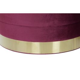 DKD Home Decor Reposapiés Multicolor 60 x 60 x 45 cm Set de 3