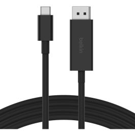 Belkin Cable USB C a DisplayPort 1.4, 2 metros