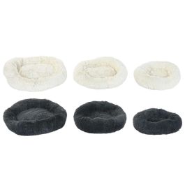 Cama para mascota Home ESPRIT Blanco Gris oscuro 73 X 64 X 16 CM 2 Unidades Precio: 106.89000003. SKU: B15KA56TSK