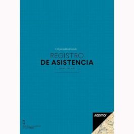 Additio Registro De Asistencia Para El Alumnado 16 Páginas Pvc Azul Precio: 3.50000002. SKU: B1HDEV2AEL