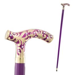 The Noble Collection Replica Bastón de El Joker de El Escuadrón Suicida - 95 cm, Mango Fundición Esmaltado a Mano con Cristales Europeos Precio: 62.50000053. SKU: B1882JFXS4